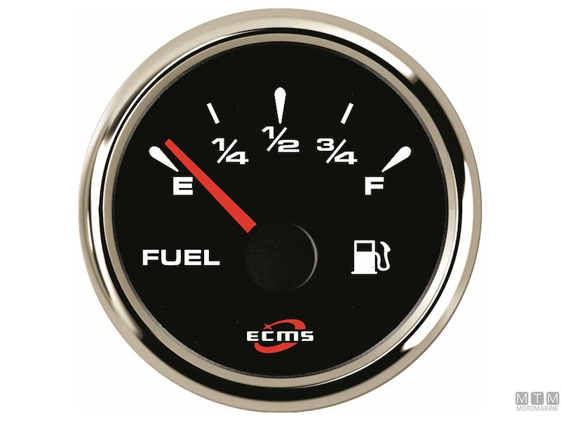 Strumentazione Ecms Black Chrome