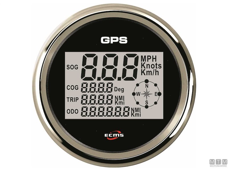 CONTANODI GPS BLACK CHROME 