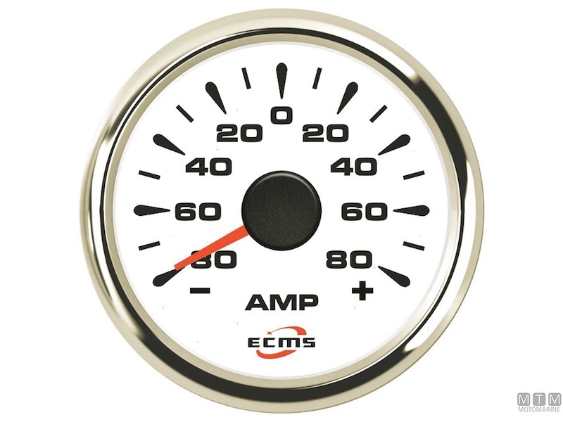 Strumentazione Ecms White Chrome