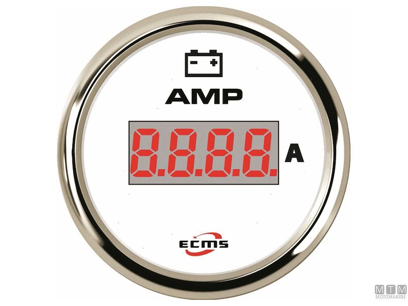 Strumentazione Ecms White Chrome