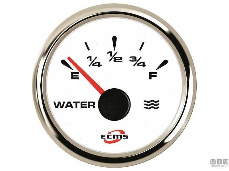 Strumentazione Ecms White Chrome