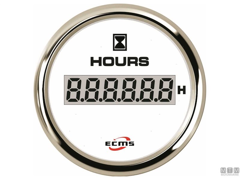 Strumentazione Ecms White Chrome