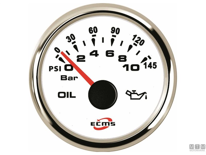 Strumentazione Ecms White Chrome