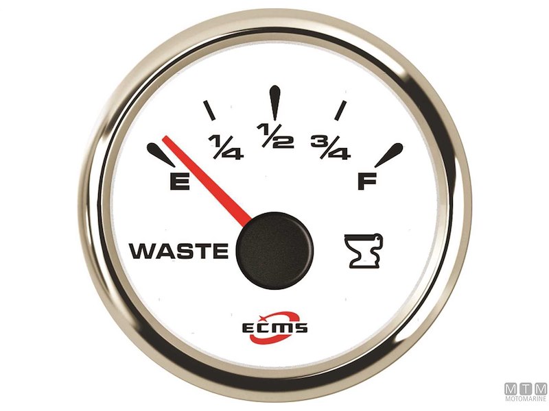 Strumentazione Ecms White Chrome