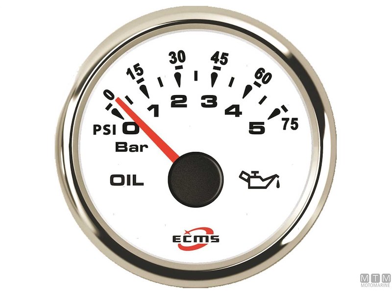 Strumentazione Ecms White Chrome