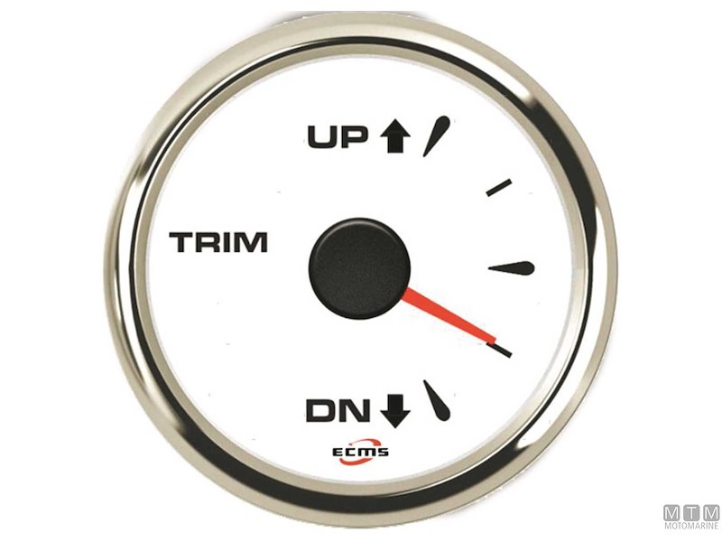 Strumentazione Ecms White Chrome