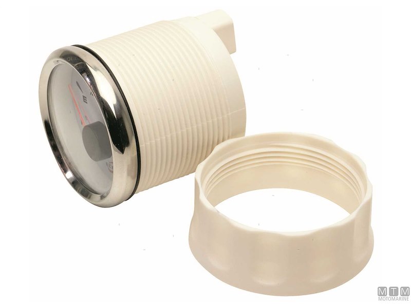 Strumentazione Ecms White Chrome