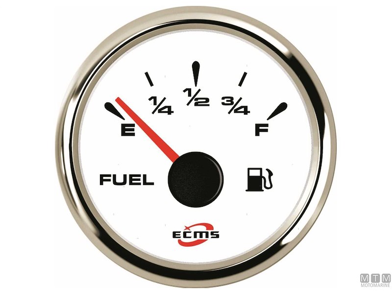 Strumentazione Ecms White Chrome
