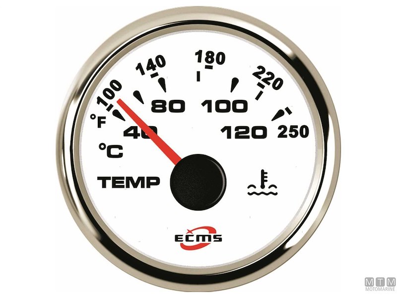 Strumentazione Ecms White Chrome