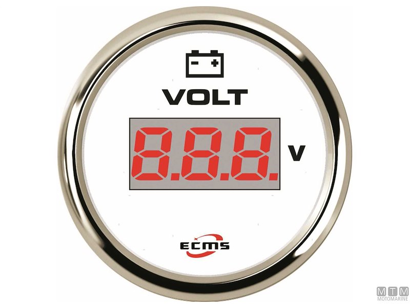 Strumentazione Ecms White Chrome