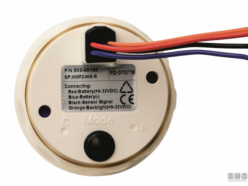 Strumentazione Ecms White Chrome