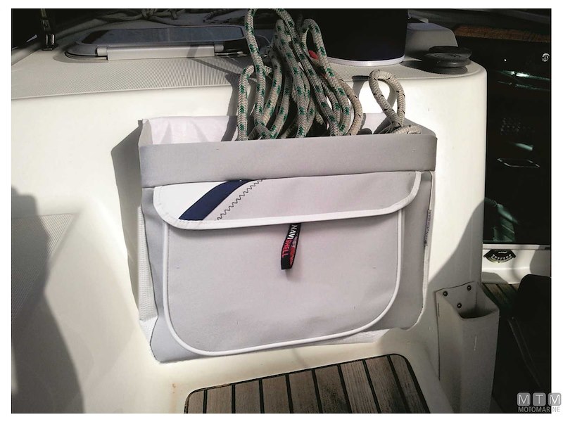 Sacca Portacime Battagliola & Pozzetto Navishell