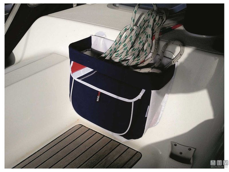 Sacca Portacime Battagliola & Pozzetto Navishell