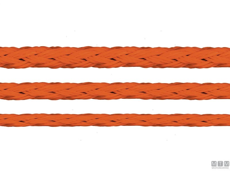 Treccia Galleggiante Arancio