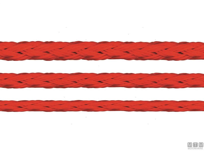 Treccia Galleggiante Arancio