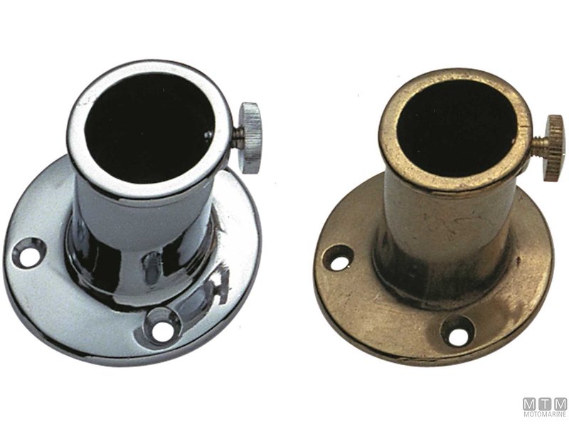 Basi Portabandiera in Ottone