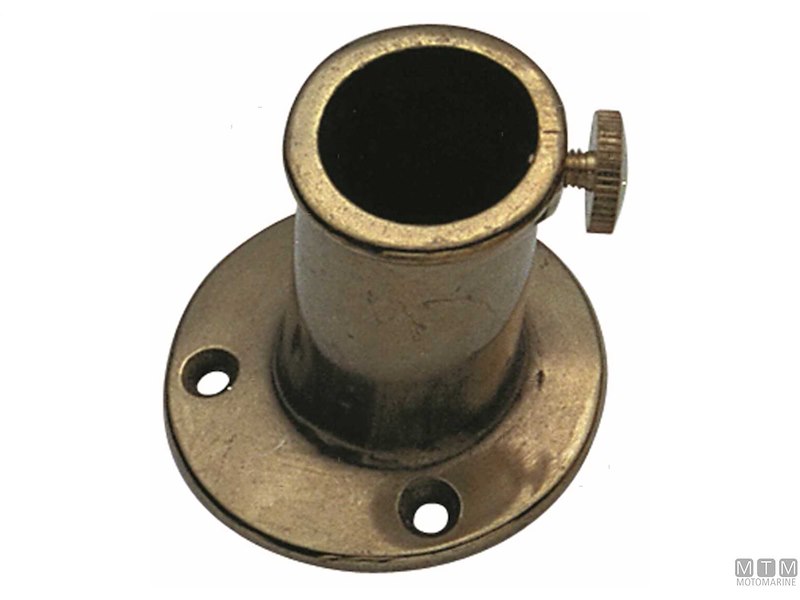 Basi Portabandiera in Ottone