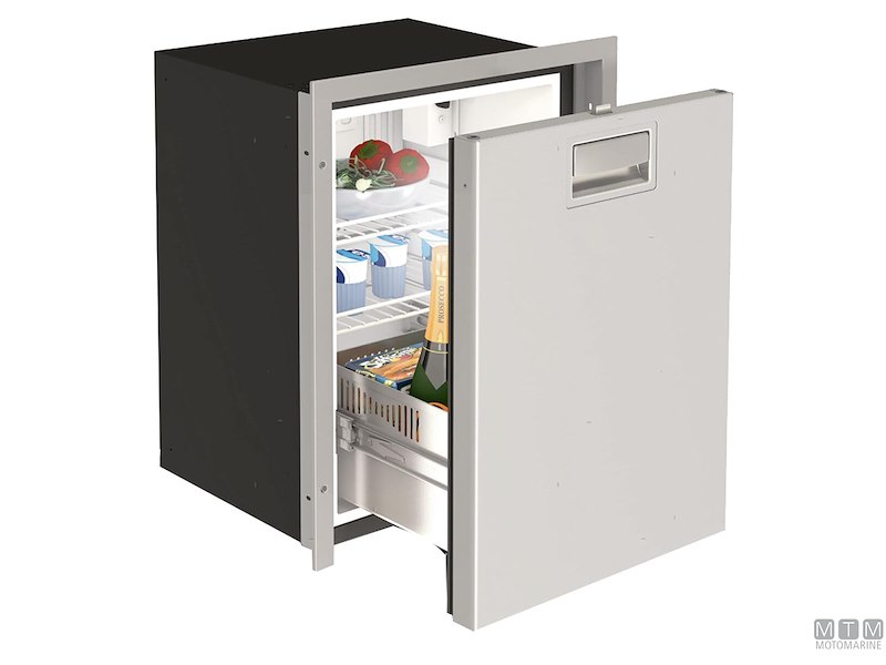 Frigoriferi Vitrifrigo Inox a Cassetto con Unità Refrigerante Esterna