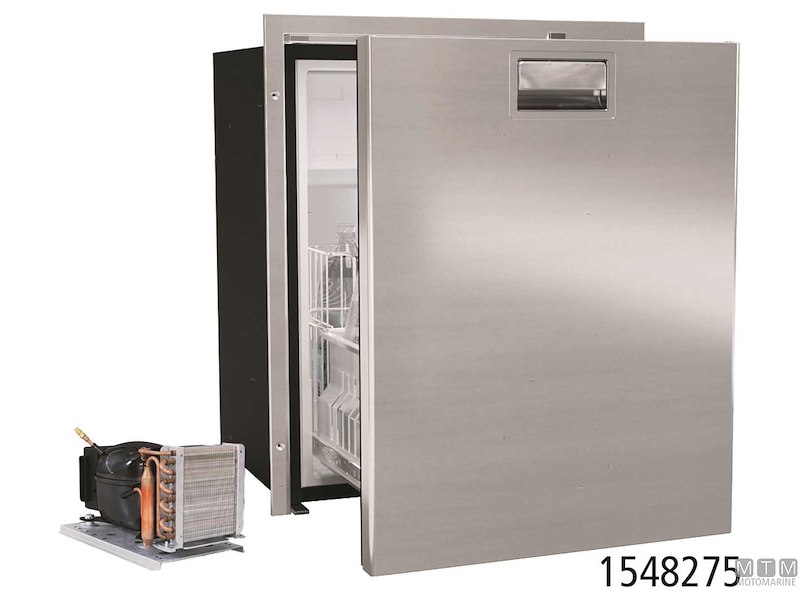 Frigoriferi Vitrifrigo Inox a Cassetto Compressore Esterno