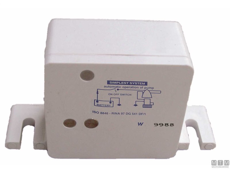 INTERRUTTORE ELETTRONICO DIGITALE 12/24V 