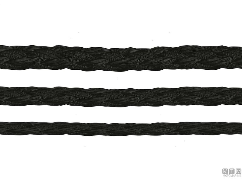 Treccia Galleggiante Nera