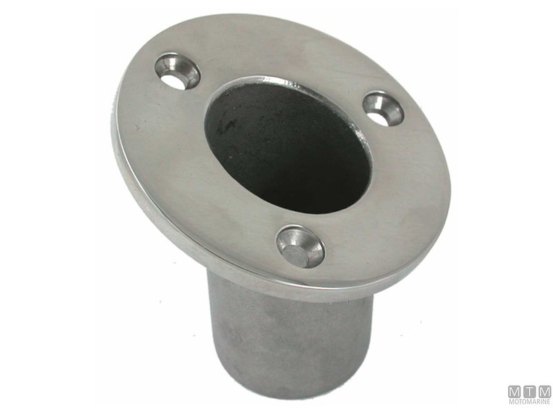 Basi Portabandiera in Acciaio Inox