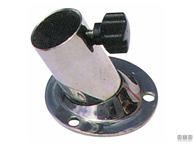 Basi Portabandiera in Acciaio Inox