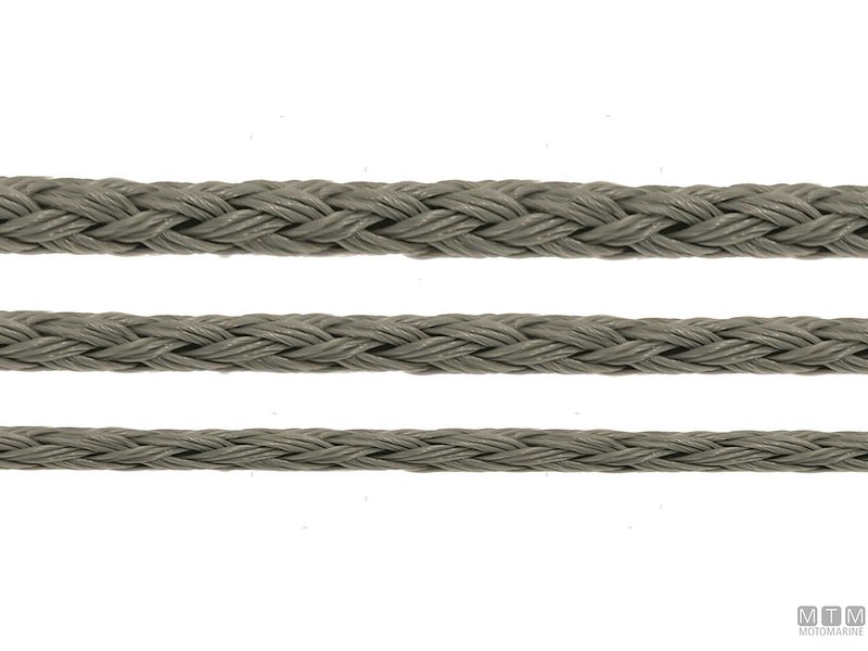 Treccia Galleggiante Grigia