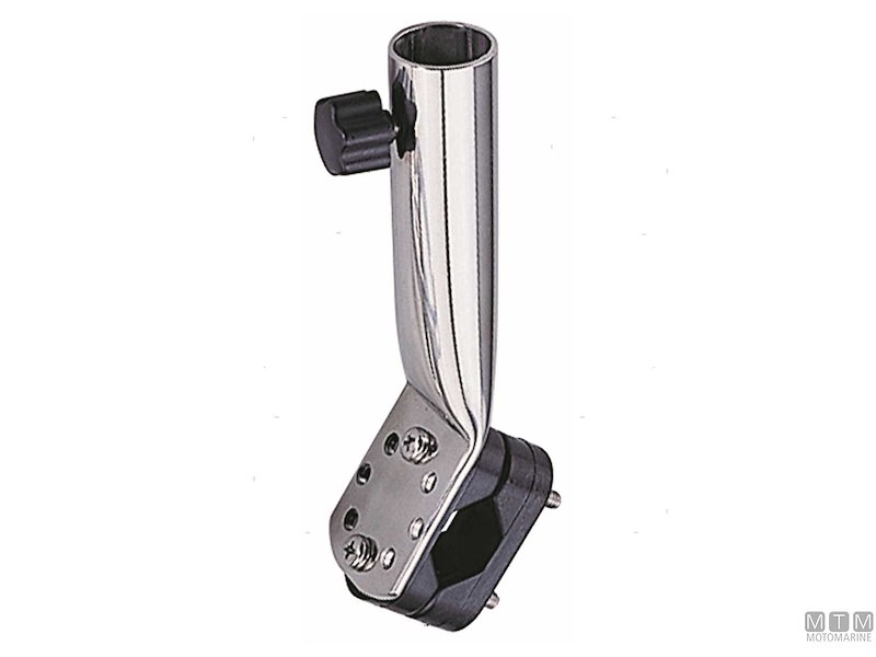 BASE CLAMP D22MM INOX 