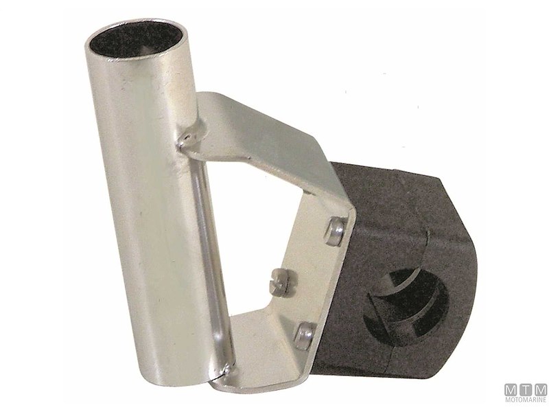 BASE CLAMP SWIVEL D25MM INOX 