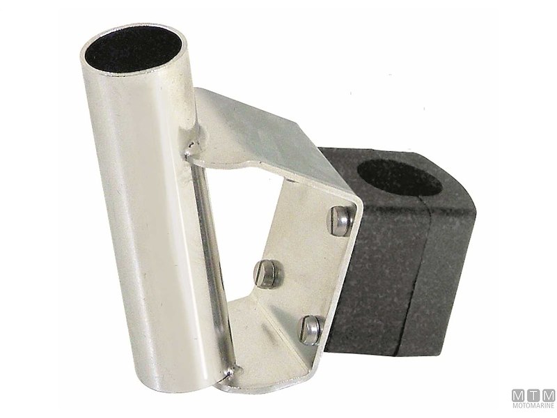 BASE CLAMP SWIVEL D25MM INOX 