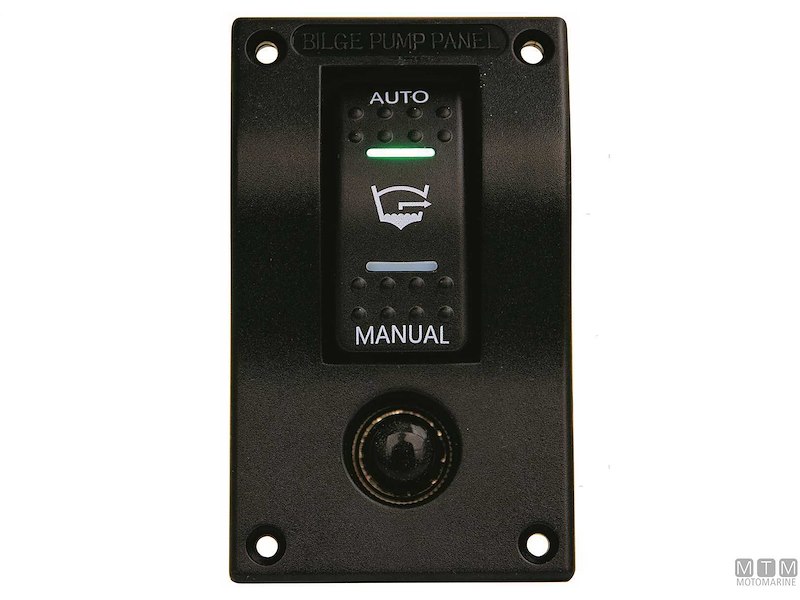 PANNELLO POMPA SENTINA STARTECH 