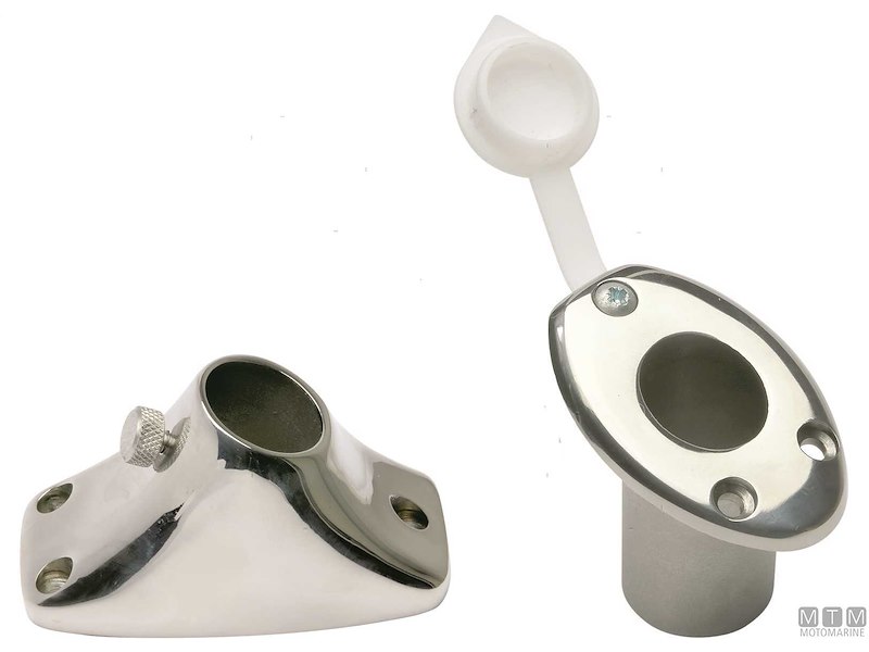 Asta Portabandiera Classic Inox Yacht