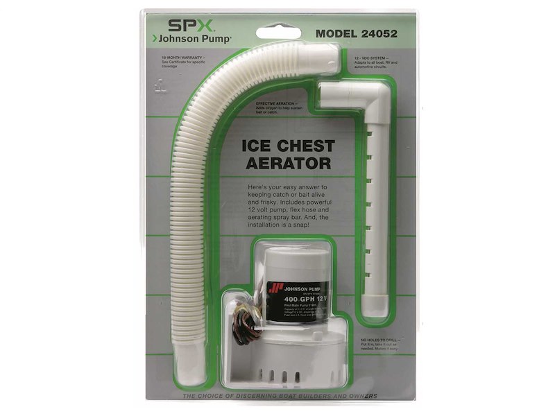 OSSIGENATORE PORTATILE SPX 450GPH 12V 