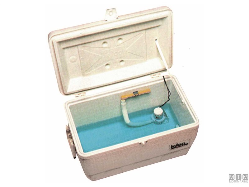 OSSIGENATORE PORTATILE SPX 450GPH 12V 