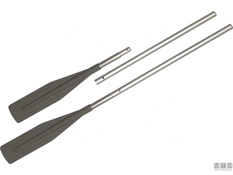 Remo Divisibile in Alluminio