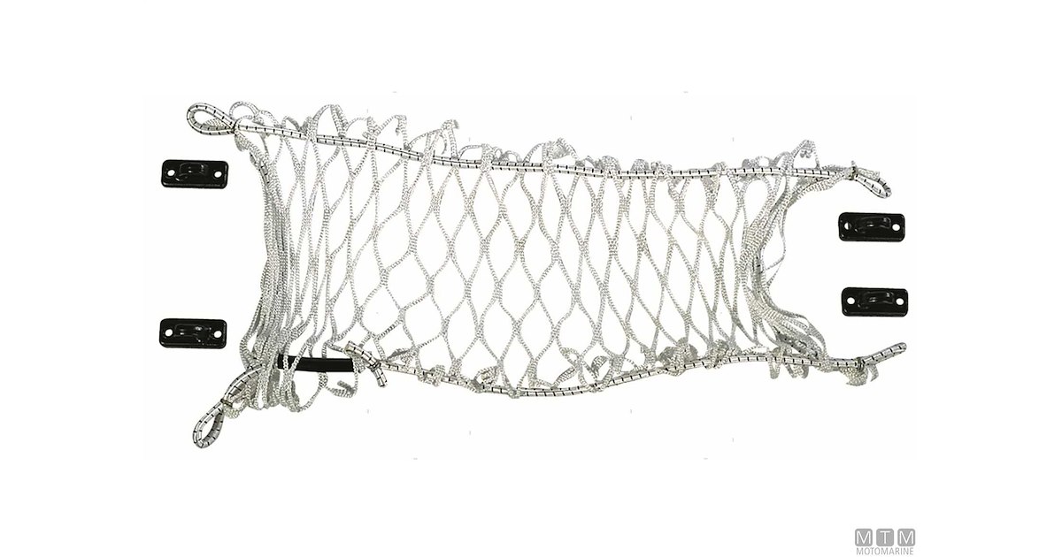 Rete Portaoggetti Nautica 360x160x30mm - Per Barche E Esterno - Foto 6