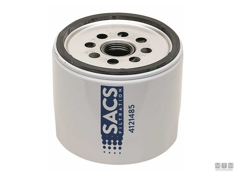 FILTRO OLIO SACS MOTORI MERCURY V8 