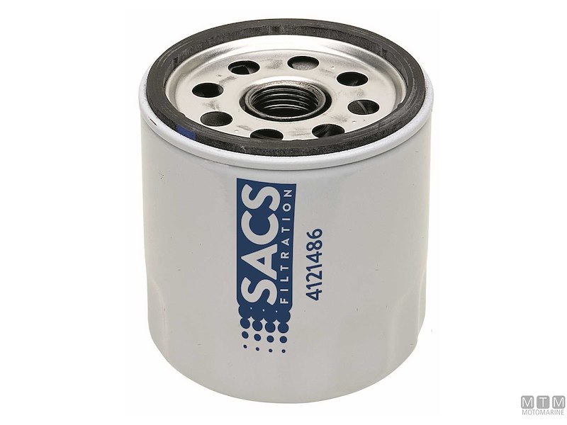 FILTRO OLIO SACS MOTORI MERCURY V6 