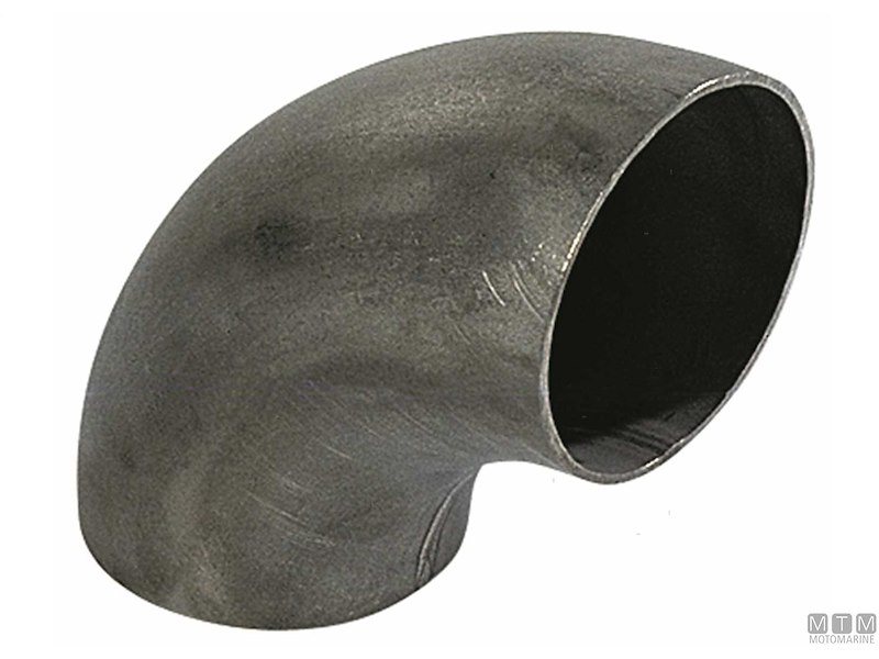 Raccordi Inox 90° Metrici