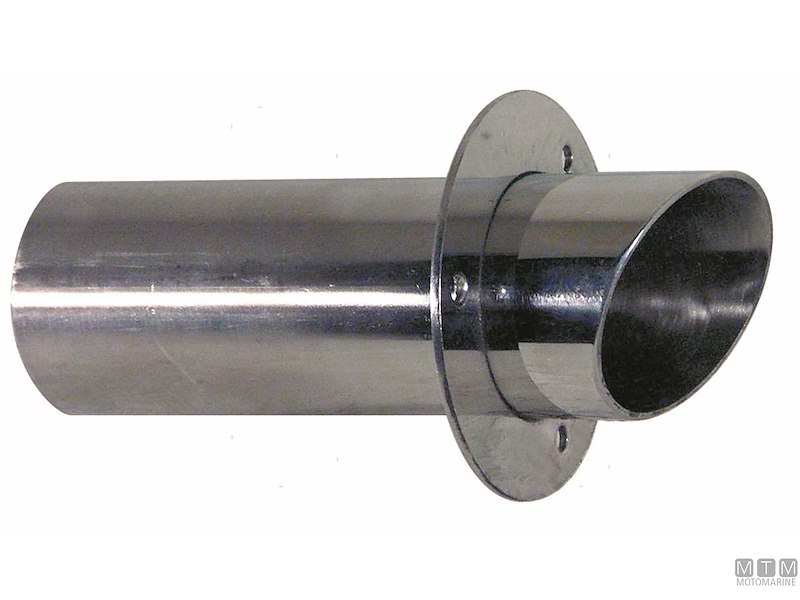 Bocchettoni di Scarico Inox L