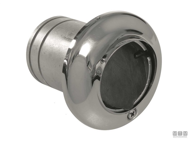 Bocchettoni di Scarico Inox P