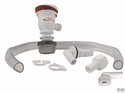 KIT POMPA TSUNAMI OS T500 12V 