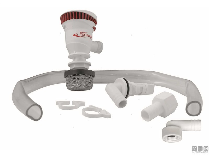 KIT POMPA TSUNAMI OS T500 12V 