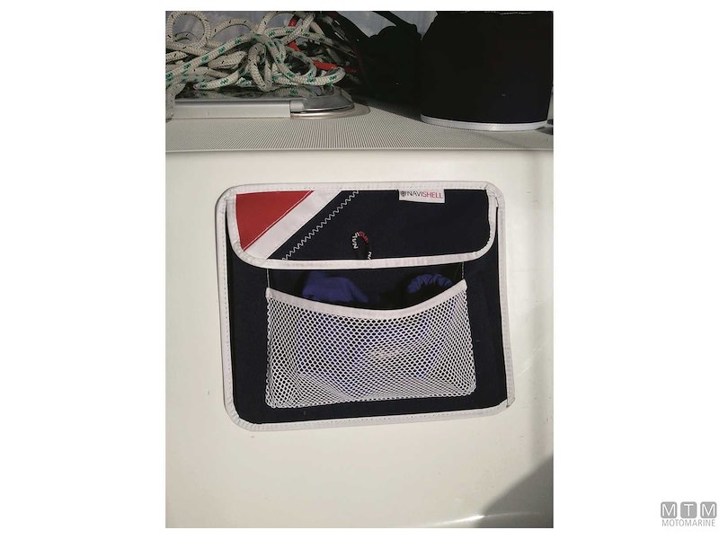 Sacca Portaoggetti Small Pozzetto Navishell