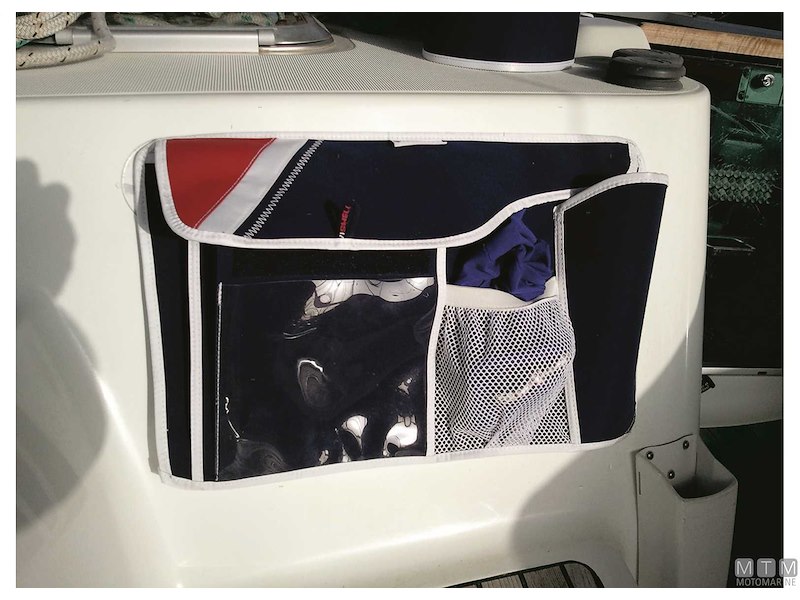 Sacca Portaoggetti Comb Pozzetto Navishell