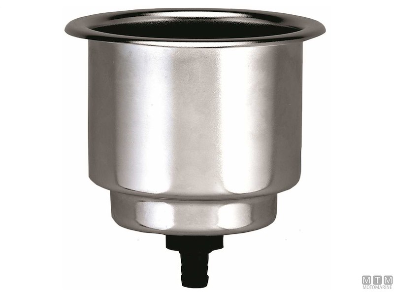 PORTABICCHIERI E LATTINE INOX 