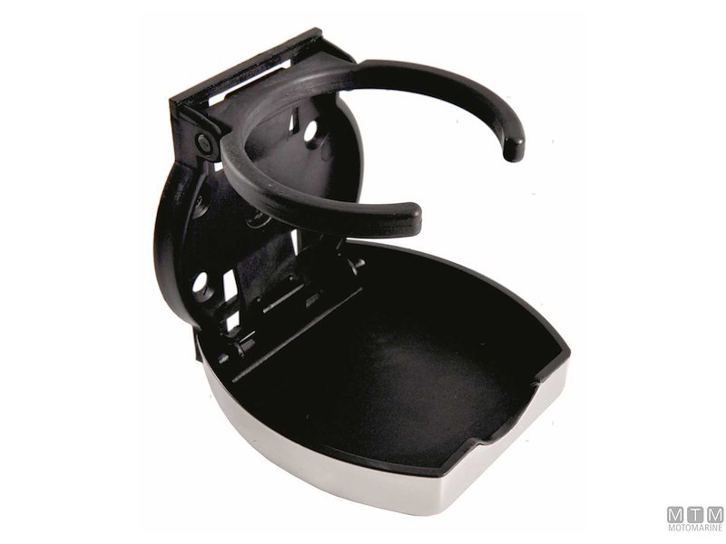 PORTABICCHIERE PIEGHEVOLE INOX 