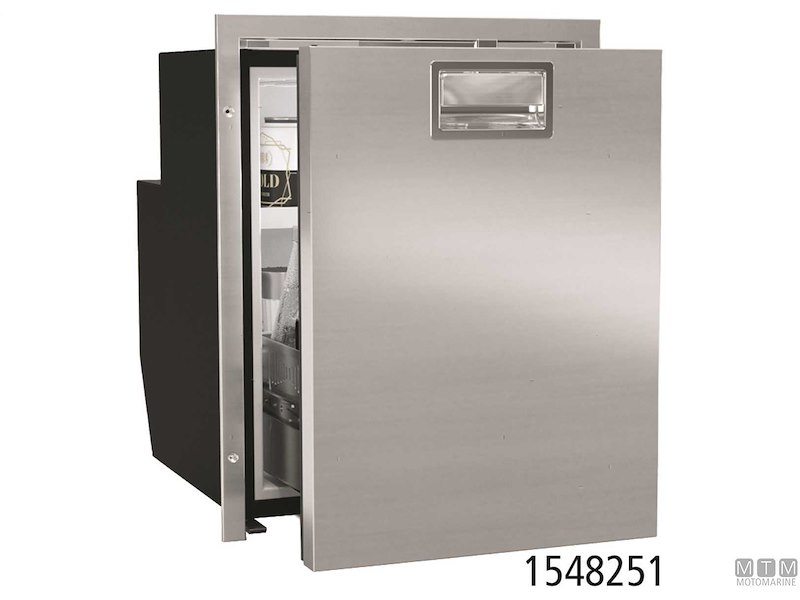 Frigoriferi Vitrifrigo Inox a Cassetto Compressore Interno