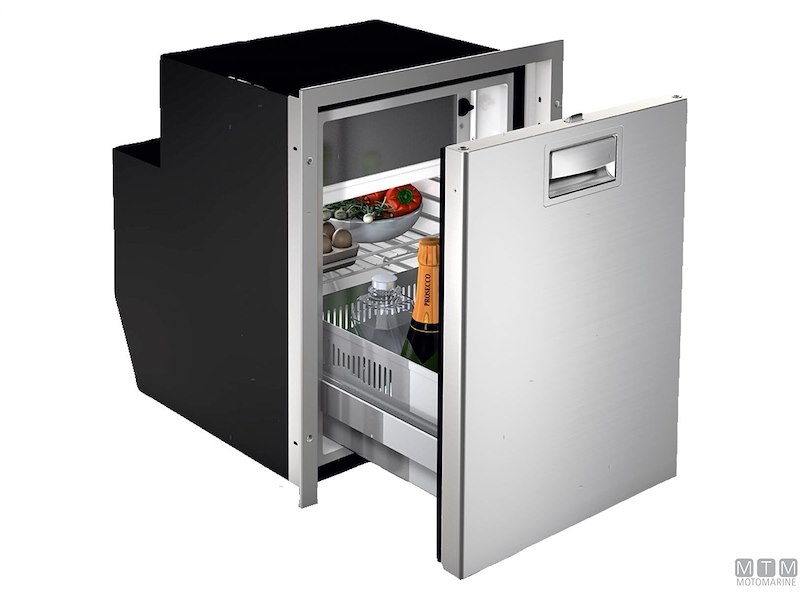 Frigoriferi Vitrifrigo Inox a Cassetto con Unità Refrigerante Interna